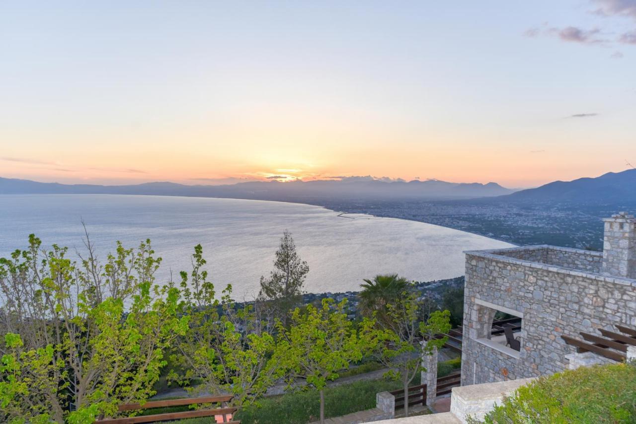 Ryalos Villas กาลามาตา ภายนอก รูปภาพ