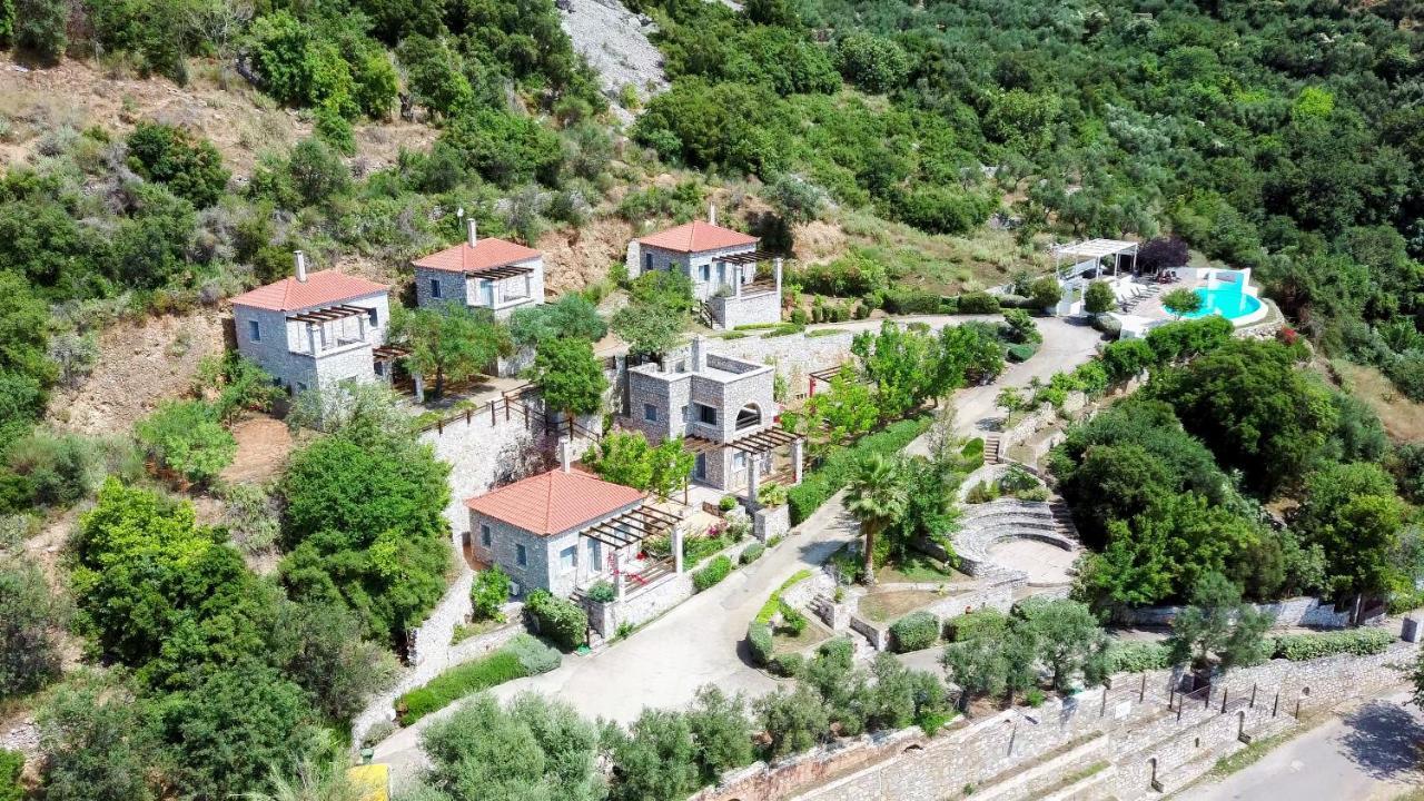 Ryalos Villas กาลามาตา ภายนอก รูปภาพ