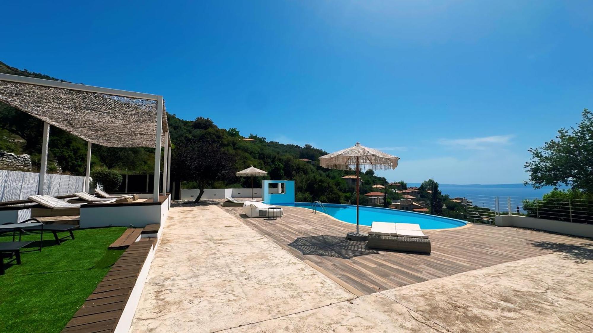 Ryalos Villas กาลามาตา ภายนอก รูปภาพ
